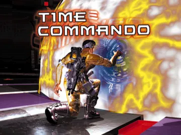 Time Commando (JP) screen shot title